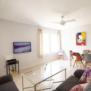 Apartamento Primera línea de playa terraza y vista al mar, El Puerto de Santa María